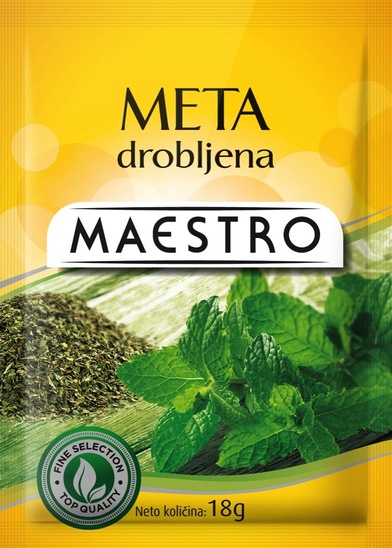 Drobljena meta, Maestro, 18 g