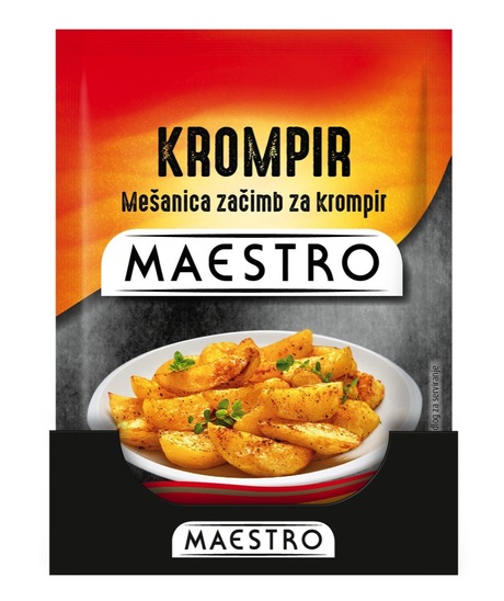 Mešanica začimb za krompir, Maestro, 30 g