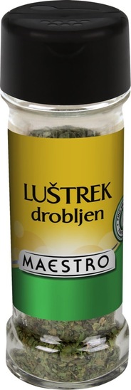 Drobljen luštrek v steklenički, Maestro, 12 g