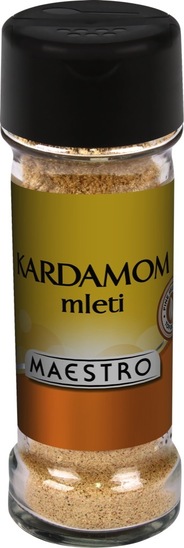 Mleti kardamom v steklenički, Maestro, 30 g