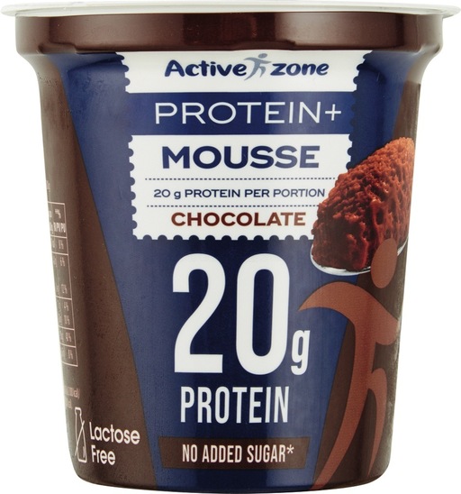 Proteinski mousse, čokolada, Active zone, 200 g