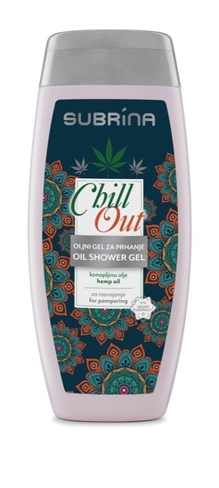 Gel za prhanje, Chill out, Subrina, 250 ml