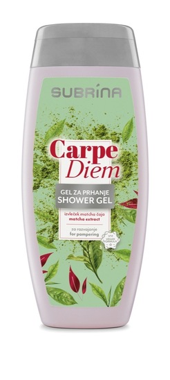 Gel za prhanje, Carpe Diem, Subrina, 250 ml