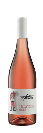 Rose, rdeče vino, Tomažič, 0,75 l