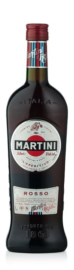 Desertno vino Martini Rosso, 0,75 l