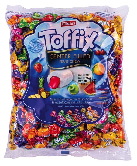 Bonboni Mix, Toffix, 1 kg