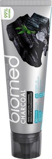 Zobna pasta Charcoal, Biomed, 100 g