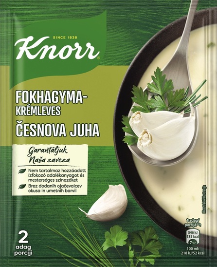 Česnova juha, Knorr, 61 g