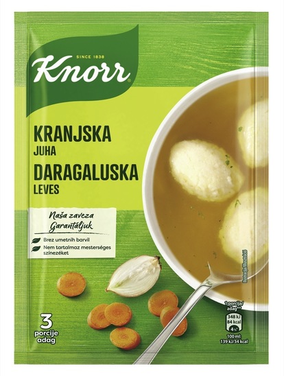 Kranjska goveja juha, Knorr, 62 g