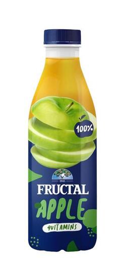 Sok, jabolko, Fructal, 750 ml