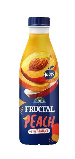 Sok, breskev in jabolko, Fructal, 750 ml