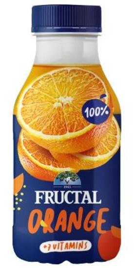 Sok, pomaranča, Fructal, 330 ml