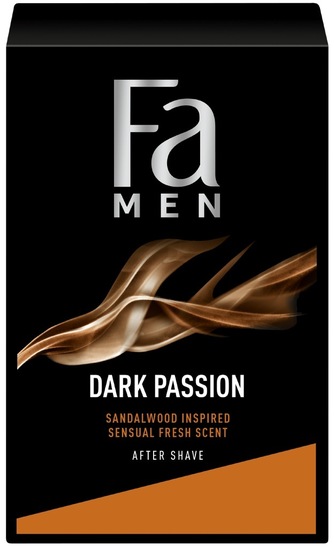 Losjon po britju, Dark Passion, Fa, 100 ml