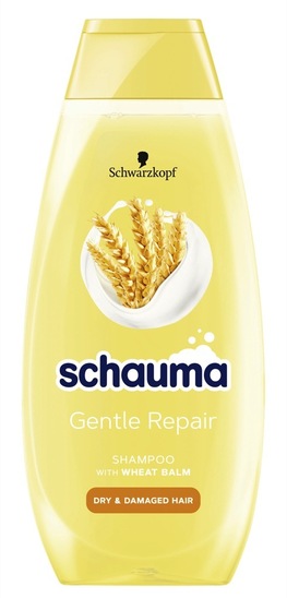 Šampon za lase, Gentle Repair, Schauma, 400 ml