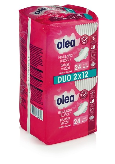 Damski dnevni vložki Super Duo, Olea, 24/1