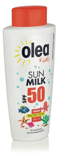 Mleko za zaščito pred soncem, za otroke, SPF 50, Olea, 200 ml