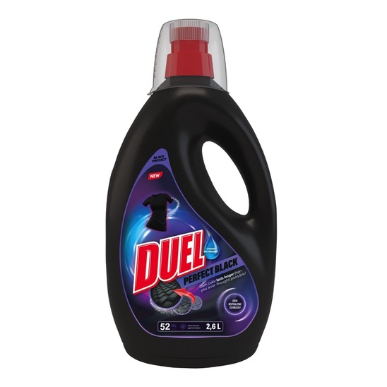 Detergent Perfect black, Duel, 2,6 l