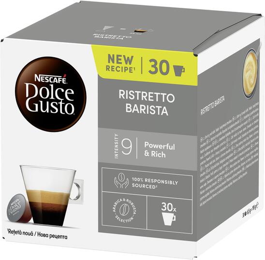 Kava Ristretto Barista, Nescafe Dolce Gusto, 195 g