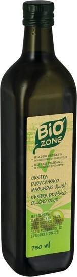 Olivno olje, ekstra deviško, Bio Zone, 750 ml