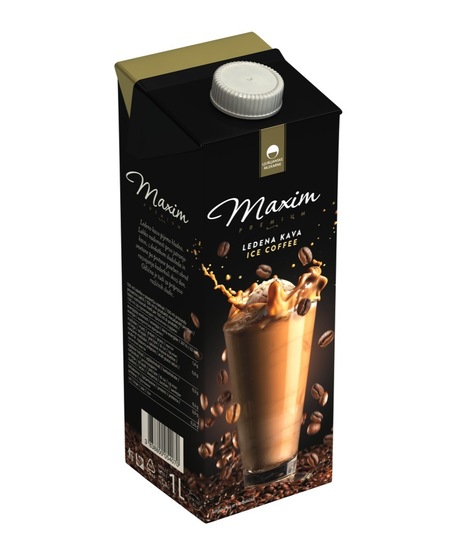 Ledena kava Maxim Premium, Ljubljanske mlekarne, 1 l