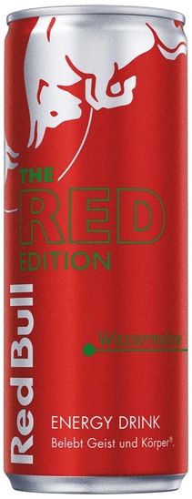 Energijski napitek, lubenica, Red Bull, 250 ml