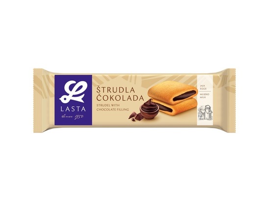 Keksi s čokolado, Lasta, 125 g