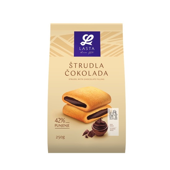 Keksi s čokolado, Lasta, 250 g