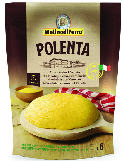 Instant polenta, brez glutena, Molino Di Ferro, 360 g