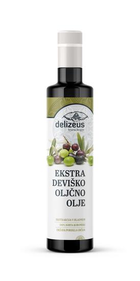 Oljčno ekstra deviško olje, Delizeus, 500 ml