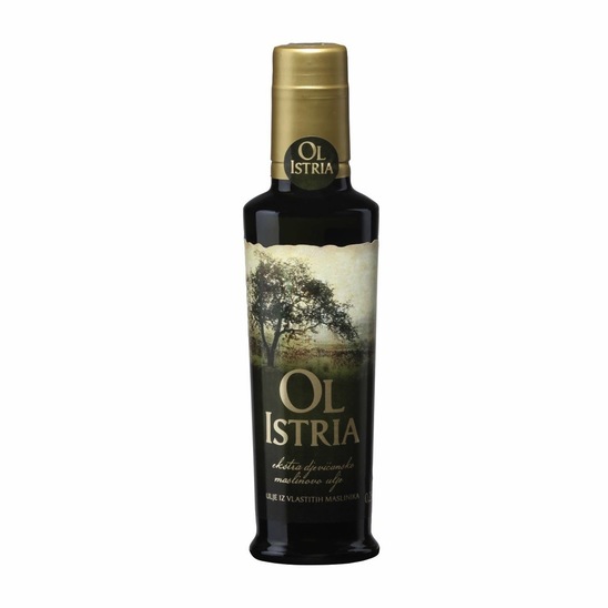Ekstra deviško oljčno olje, Ol Istria, Istra, 0,25 l