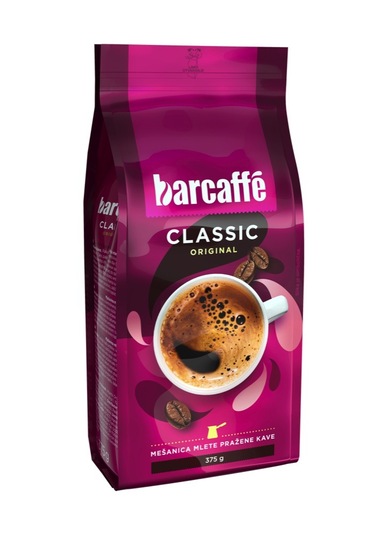 Mleta kava Classic, Barcaffe, 375 g