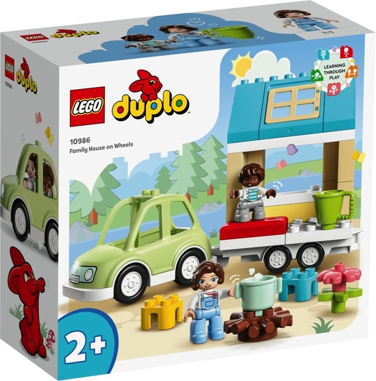 Kocke, Družinska hiša na kolesih, Lego Duplo