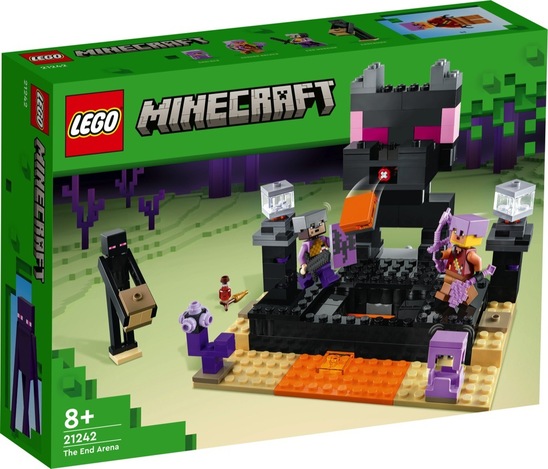 Kocke, Arena v Endu, Lego Minecraft