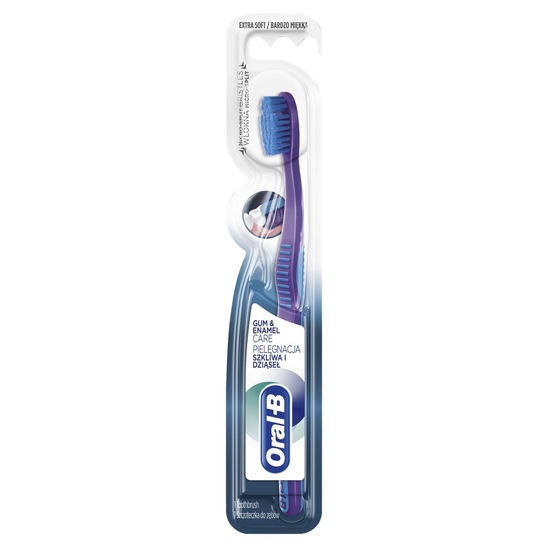 Ščetka zobna Gum & Enamel Extra Soft, Oral B