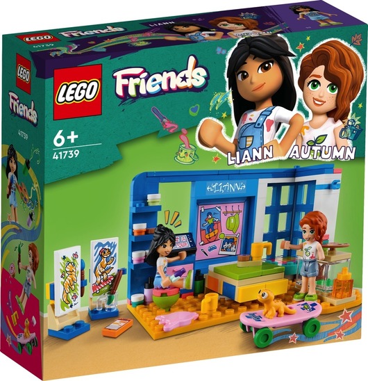 Kocke, Lianina soba, Lego Friends