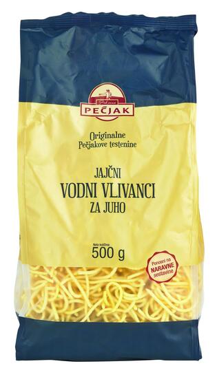 Vodni vlivanci za juho, Pečjak, 500 g