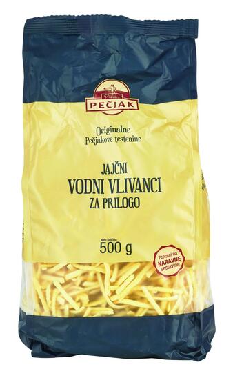 Vodni vlivanci, Pečjak, 500 g