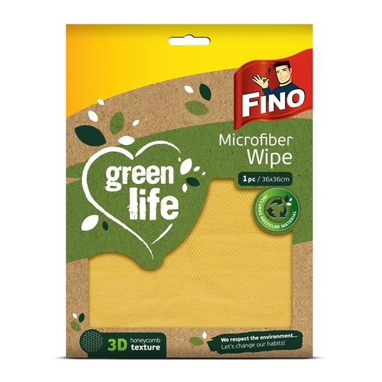 Krpa iz mikrofiber Green Life, Fino, 1 kos
