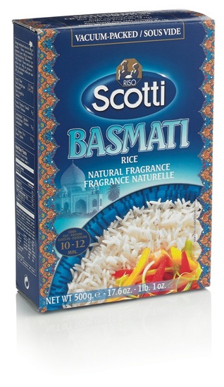 Basmati riž, Scotti, 500 g