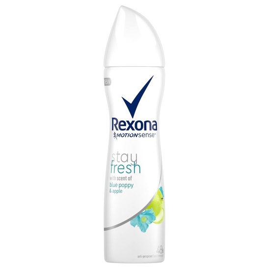 Deodorant Fresh Mak in Jabolko Sprej, Rexona, 150 ml