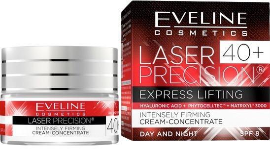 Krema za obraz lifting laser precision dnevno/nočna, Eveline, 40 + 50 ml