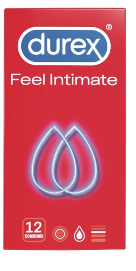 Kondomi Feel Intimate, Durex, 12/1