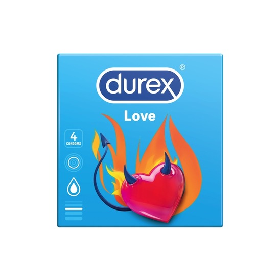 Kondomi Love, Durex, 4/1