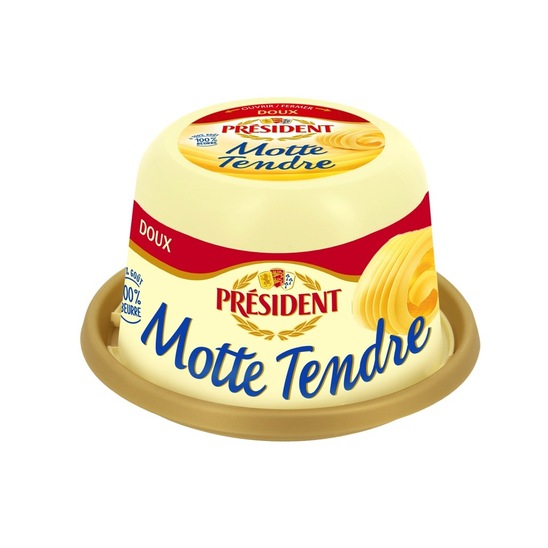 Neslano maslo Motte, President, 250 g