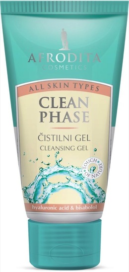 Gel za čiščenje obraza Afrodita Clean Phase, 150 ml