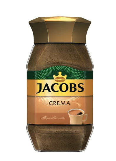 Instant kava Crema Gold, Jacobs, 200 g