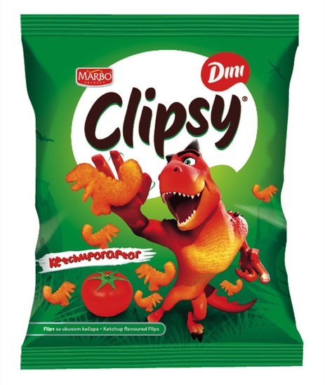 Flips Clipsy Dini kečap 30g