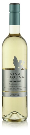 Malvazija, belo vino, Vina Laguna, 0,75 l