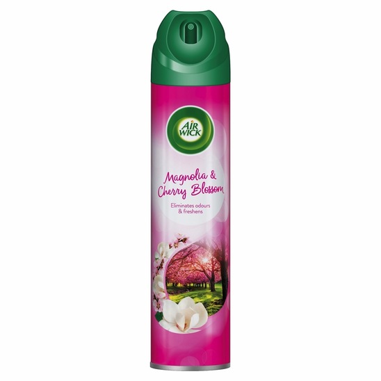 Osvežilec v spreju, Base Magnolia & Cherry Blossom, AirWick, 300 ml