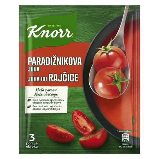 Paradižnikova juha, Knorr, 74 g